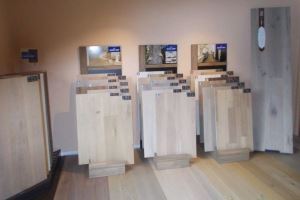 Sfeerbeeld showroom